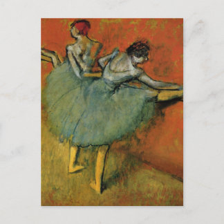 Carte Postale Faire-part Edgar Degas | Danseuses au bar | Nouvelle Adresse