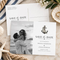 Élégante Photo de Mariage de Style Nautique Faire