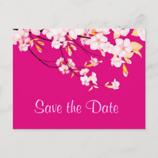 Carte Postale Faire-part Enregistrer la date