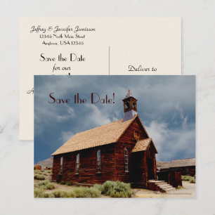 Carte Postale Faire-part Enregistrer la date N'IMPORTE QUEL Anniversaire de