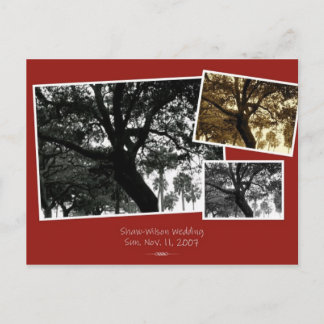 Carte Postale Faire-part EnregistrerDate