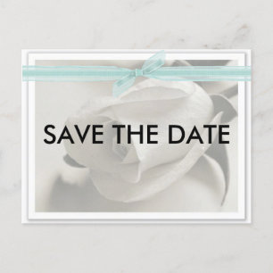 Carte Postale Faire-part Enregistrez la date Tiffany !