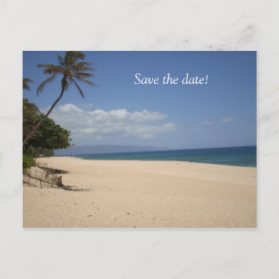 Carte Postale Faire-part Faites gagner la date !