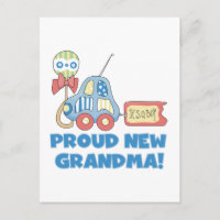 Fière nouvelle grand-mère-C'est un garçon Tshirts 