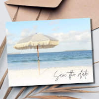 Florida Beach Wedding Enregistrer la date