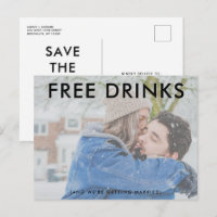 Funny Free Opaque Photo Wedding Enregistrer les Da