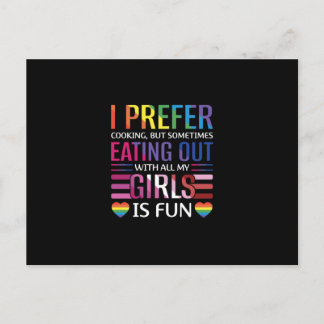 Carte Postale Faire-part Gay Bisexual Pride Flag LGBTQ
