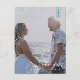 Carte postale Faire-part Ginkgo Biloba