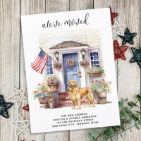 Golden Retriever Patriotic Personnalisé Chien Movi