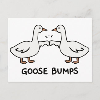 Carte Postale Faire-part Goose pumps 