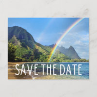 Hawaii Beach Destination Mariage Enregistrer la da