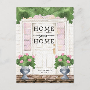 Carte Postale Faire-part Home Sweet Home Moving