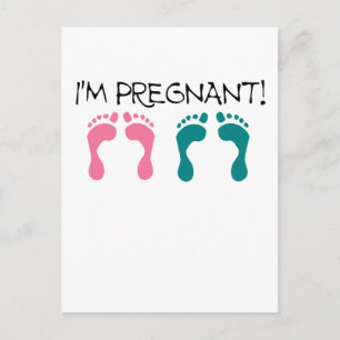 Carte Postale Faire-part IM PREGNANT.png