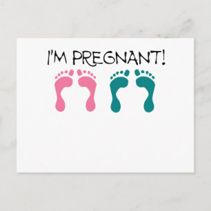 Carte Postale Faire-part IM PREGNANT.png