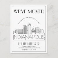 Indianapolis Modern Deco | Changement d'adresse