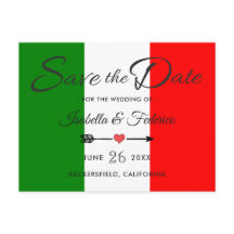 Italie Mariage italien Enregistrer la date