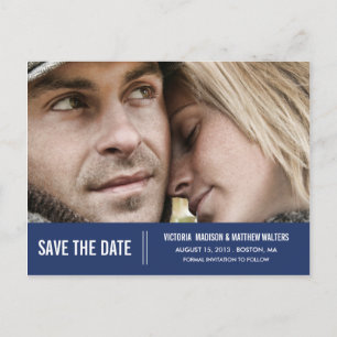 CARTE POSTALE FAIRE-PART JAMAIS   ENREGISTRER LA DATE D'ANNONCE