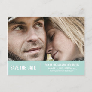CARTE POSTALE FAIRE-PART JAMAIS   ENREGISTRER LA DATE D'ANNONCE