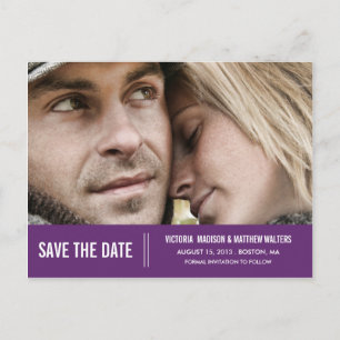 CARTE POSTALE FAIRE-PART JAMAIS   ENREGISTRER LA DATE D'ANNONCE