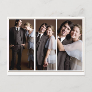 Carte Postale Faire-part Jerred et Robin le 11 août 2007