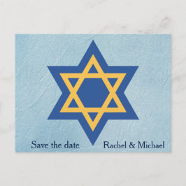 Carte Postale Faire-part Juif Enregistrer la date