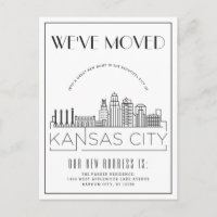 Kansas City Moderne Déco | Changement d'adresse