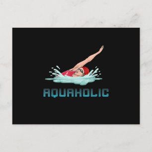 Carte Postale Faire-part La Casquette Goggys La Baignade Amour Amoureux La 