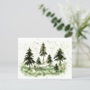 Carte Postale Faire-part La Forêt des Tannens