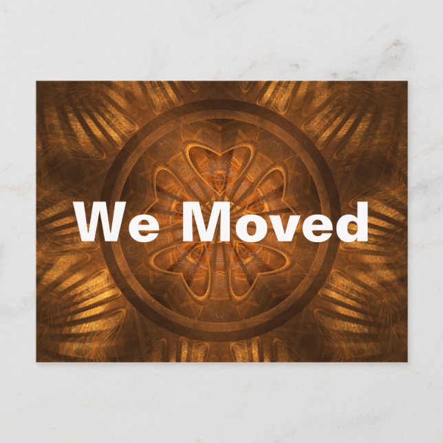 Carte Postale Faire-part La sculpture sur bois (Devant)