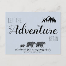 Laisser L'Aventure Commencer La Grossesse Des Ours