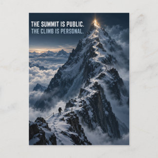 Carte Postale Faire-part L'Ascension Est Personnelle