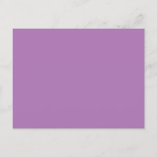 Carte Postale Faire-part Lavande #AD7682, Pastel Purple