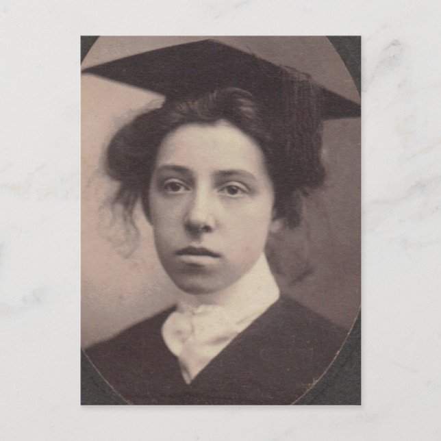 Carte Postale Faire-part Le diplômé (Devant)