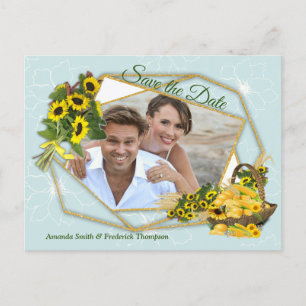 Carte Postale Faire-part Le Garden Party