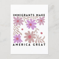 Les immigrés rendent l'Amérique grande Anti-Trump 