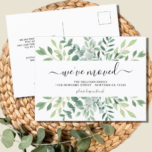 Carte Postale Faire-part Liage minimal