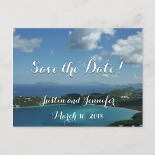 Carte Postale Faire-part Magens Bay, St. Thomas Mariage à ne pas manquer