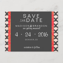 Carte Postale Faire-part Magnifique et Beau Save the Date
