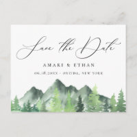 Mariage à la Campagne en Forêt de Montagne, Enregi