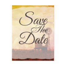 Mariage de campagne à moulin rustique Save The Dat