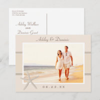 Mariage de poisson-Starfish beige neutre Photo Enr