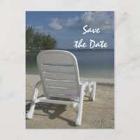 Mariage du fauteuil du salon de plage Enregistrer 