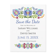 Mariage Floral Violet Design hongrois
