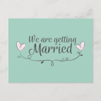 Mariage moderne, on se marie Doodle