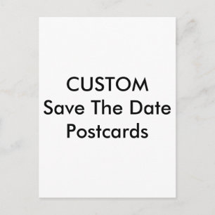 Carte Postale Faire-part Mariage Personnalisé Enregistrer La Date Invitatio
