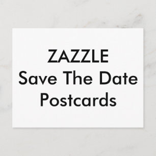 Carte Postale Faire-part Mariage Personnalisé Enregistrer La Date Invitatio
