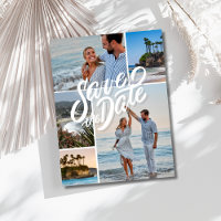 Mariage sur la plage en Californie, Photo - Save t