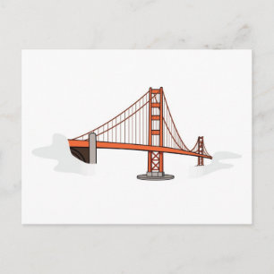 Carte Postale Faire-part Mariages à San Francisco Californie Sauvegarder le