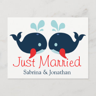 Carte Postale Faire-part Marine Mariage de la Marine royale du Canada