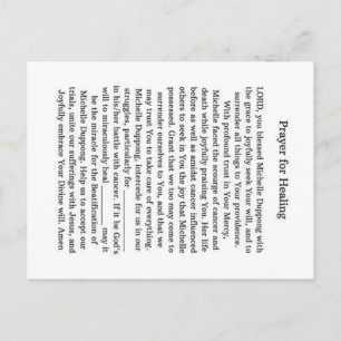 Carte Postale Faire-part Michelle Duppong